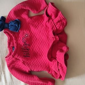 Tommy Hilfiger baby girl pullover sweater